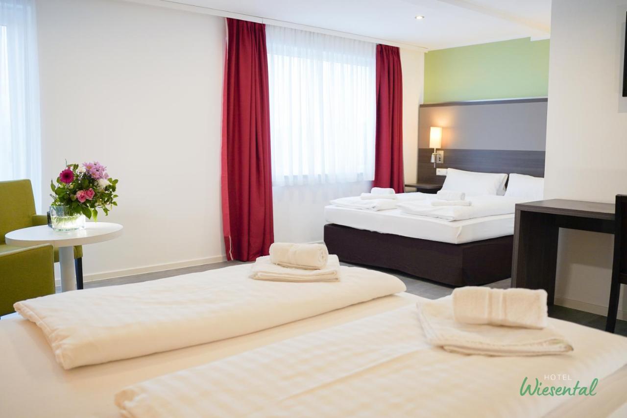 Hotel Wiesental Meckenbeuren Buitenkant foto